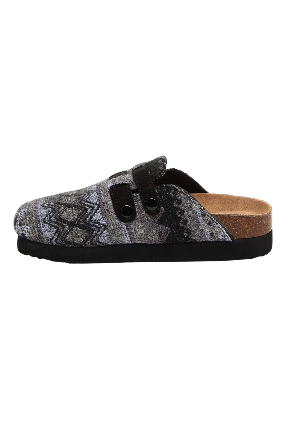 Black Abel Plus Zig Zag Mules, Image 3 of 7