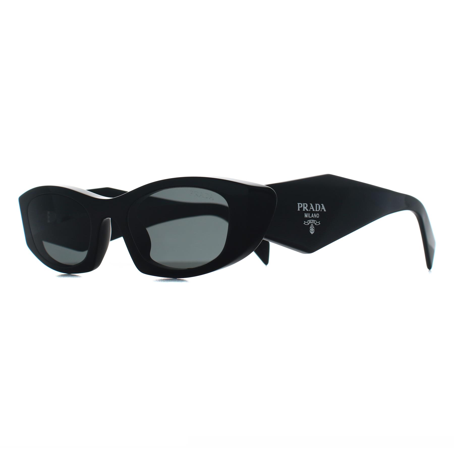 Black Prada Black Oval Black Dark Grey PRB16S, Image 2 of 3