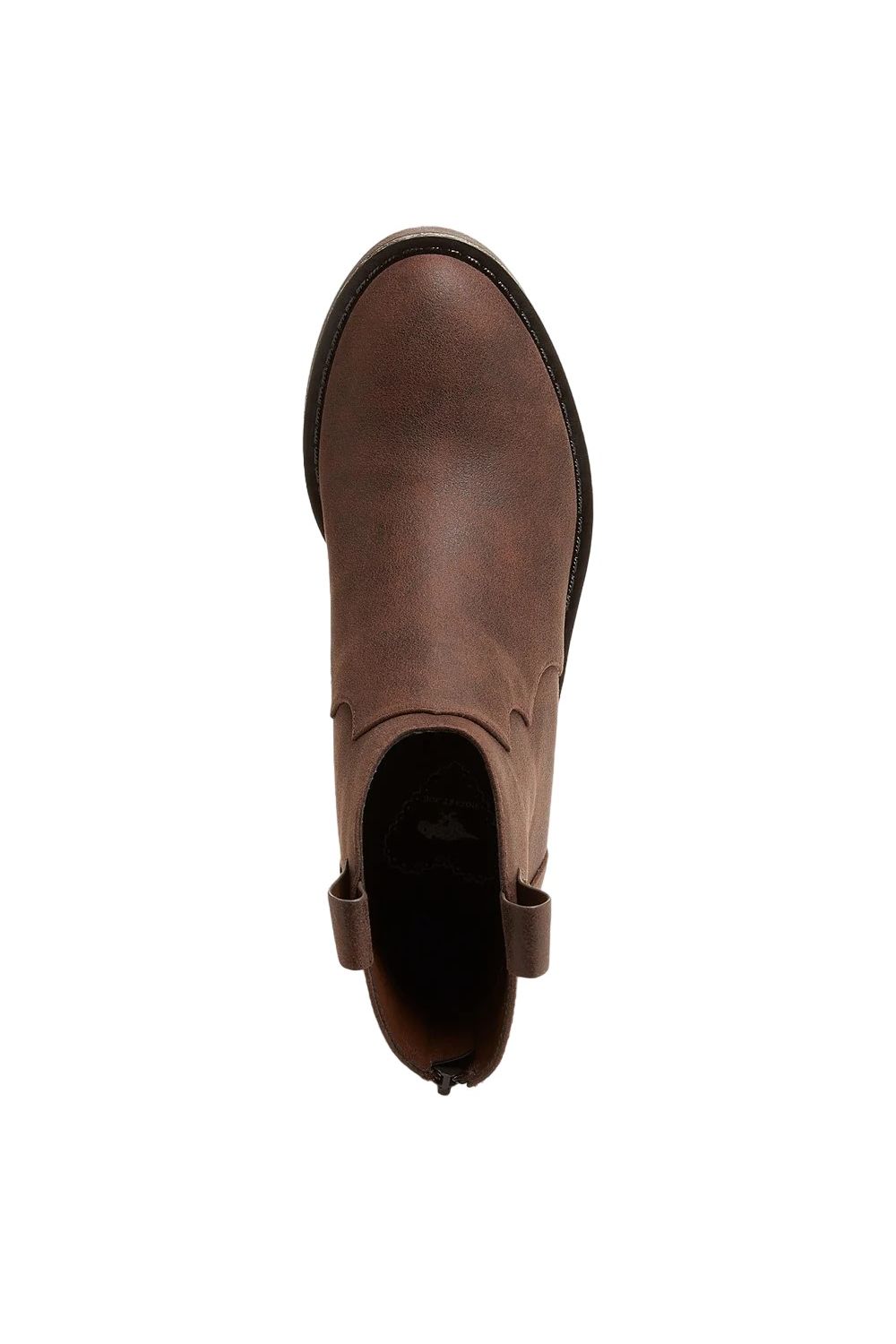 Chocolate Yolanda Ankle Boots, Image 3 of 4