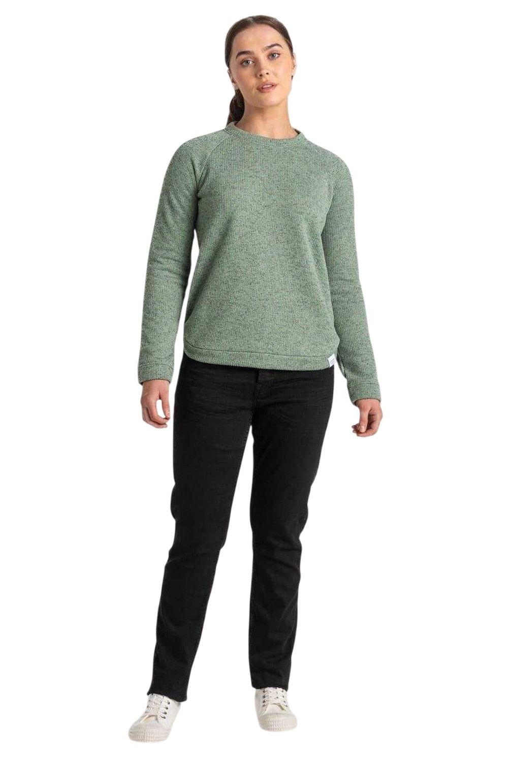 Pale Green Nessa Sweatshirt, Image 4 of 4