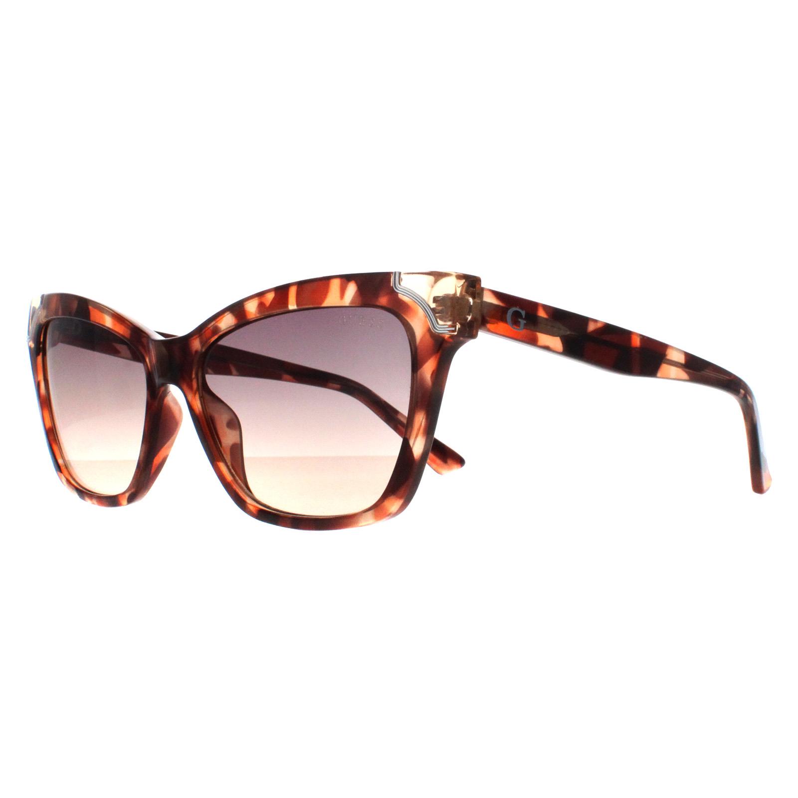 Brown Guess Brown Rectangle Havana Smoke Gradient GU7840, Image 2 of 4
