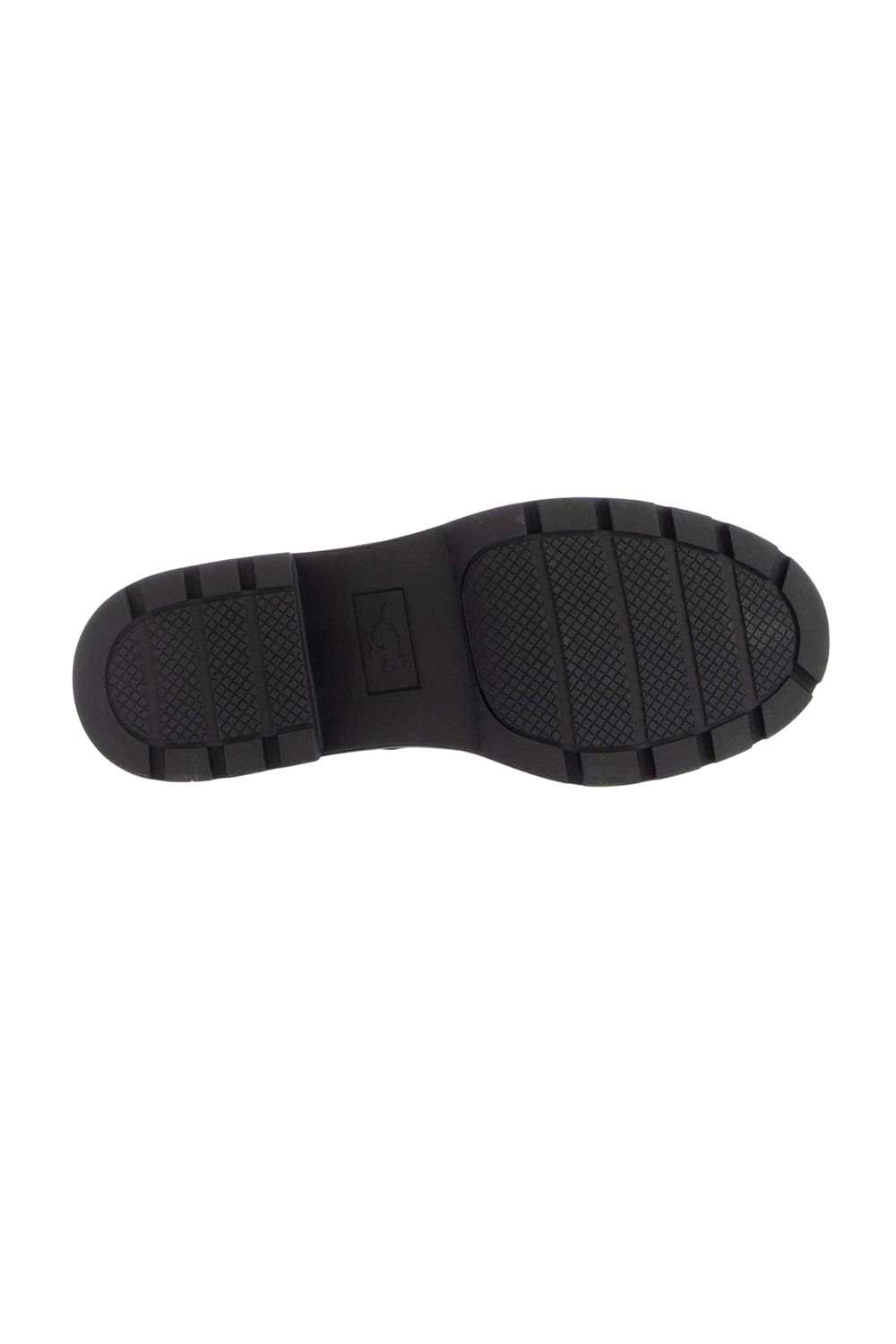 Black Iggie Chunky Sole Chelsea Boots, Image 3 of 4