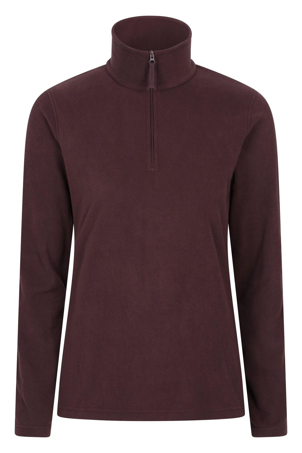 Brown Camber II Fleece Top, Image 1 of 4