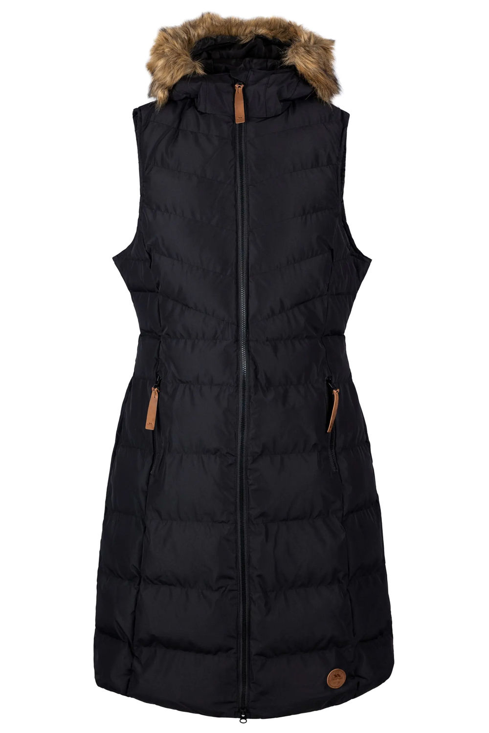 Black Audrey Gilet, Image 1 of 4