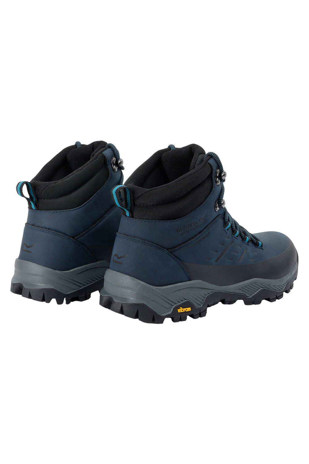 Navy Blake Walking Boots, Image 2 of 6