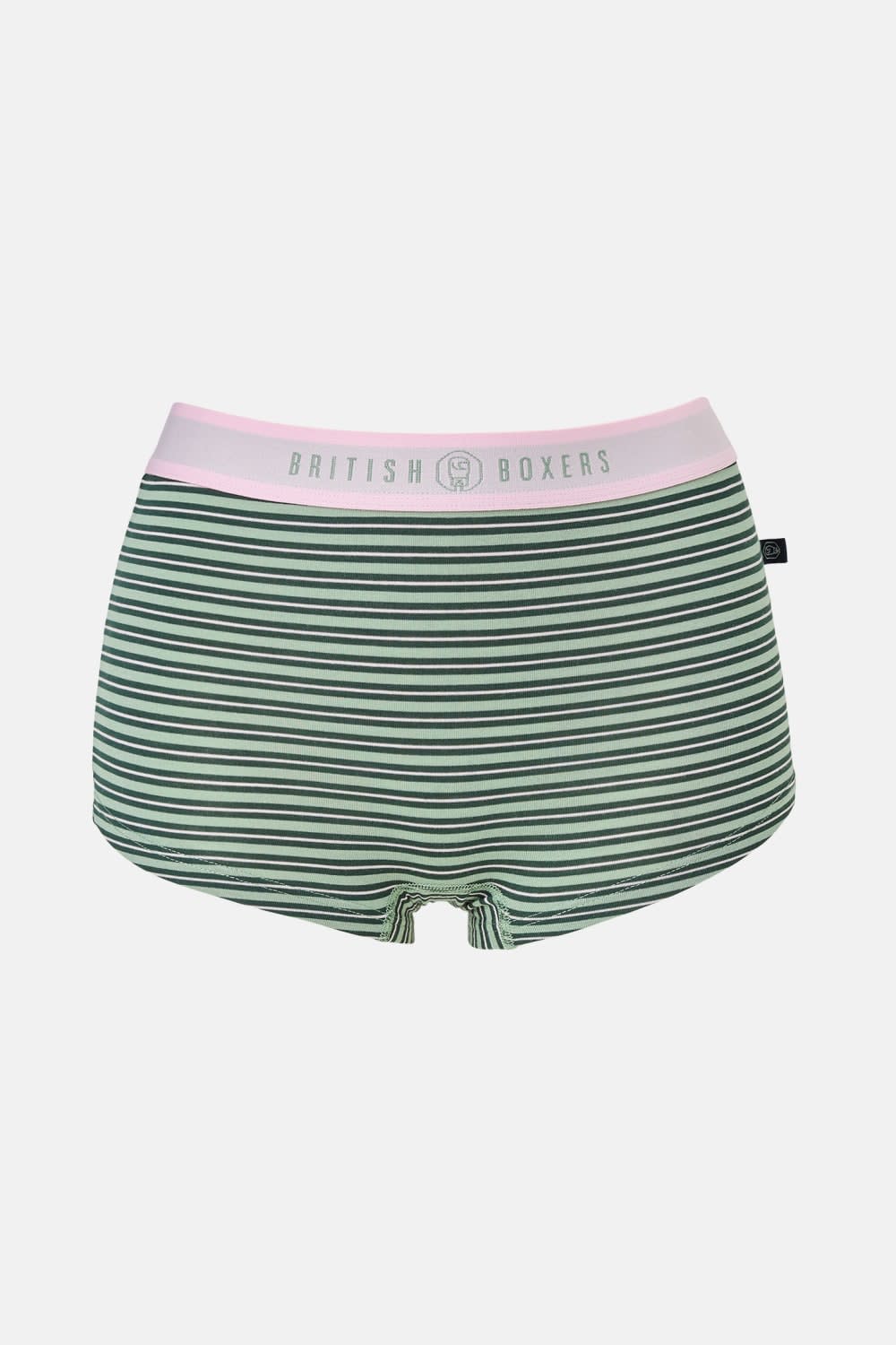 Multi Pack of Four "Juniper" Bamboo Hipster Boxers Briefs, Image 5 of 6