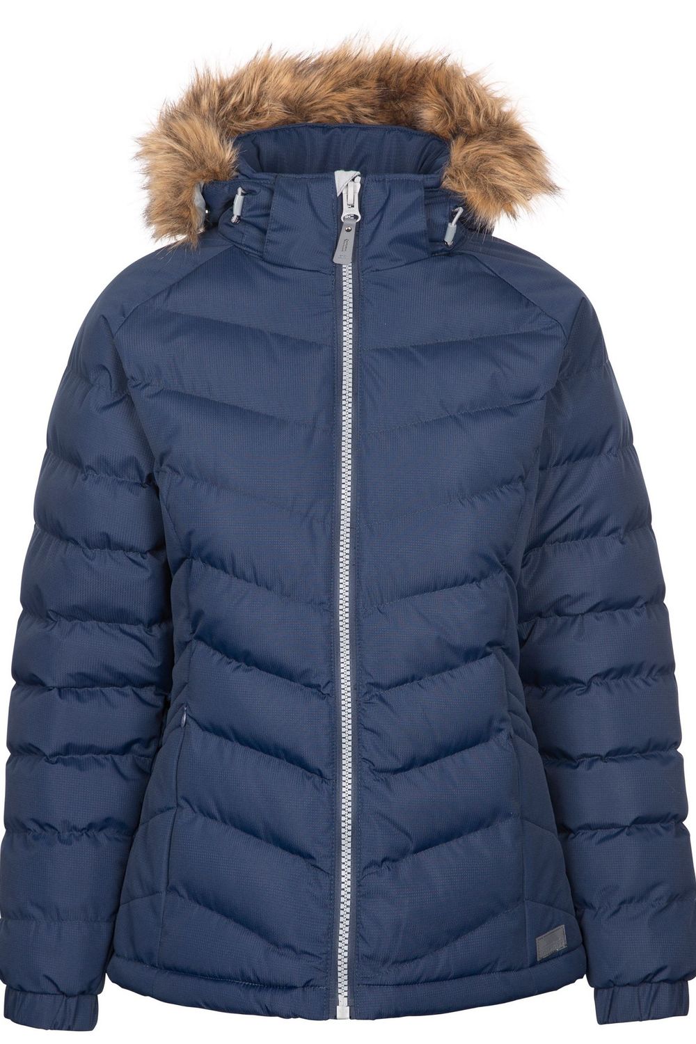 Navy Nadina Waterproof Padded Jacket, Image 1 of 4