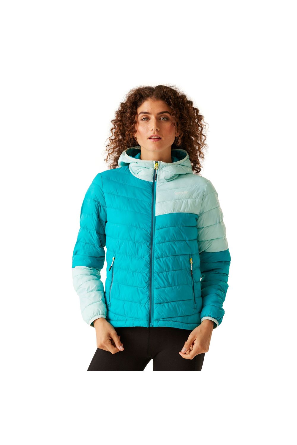 Blue Hillpack II Hooded Padded Jacket, Image 1 of 4