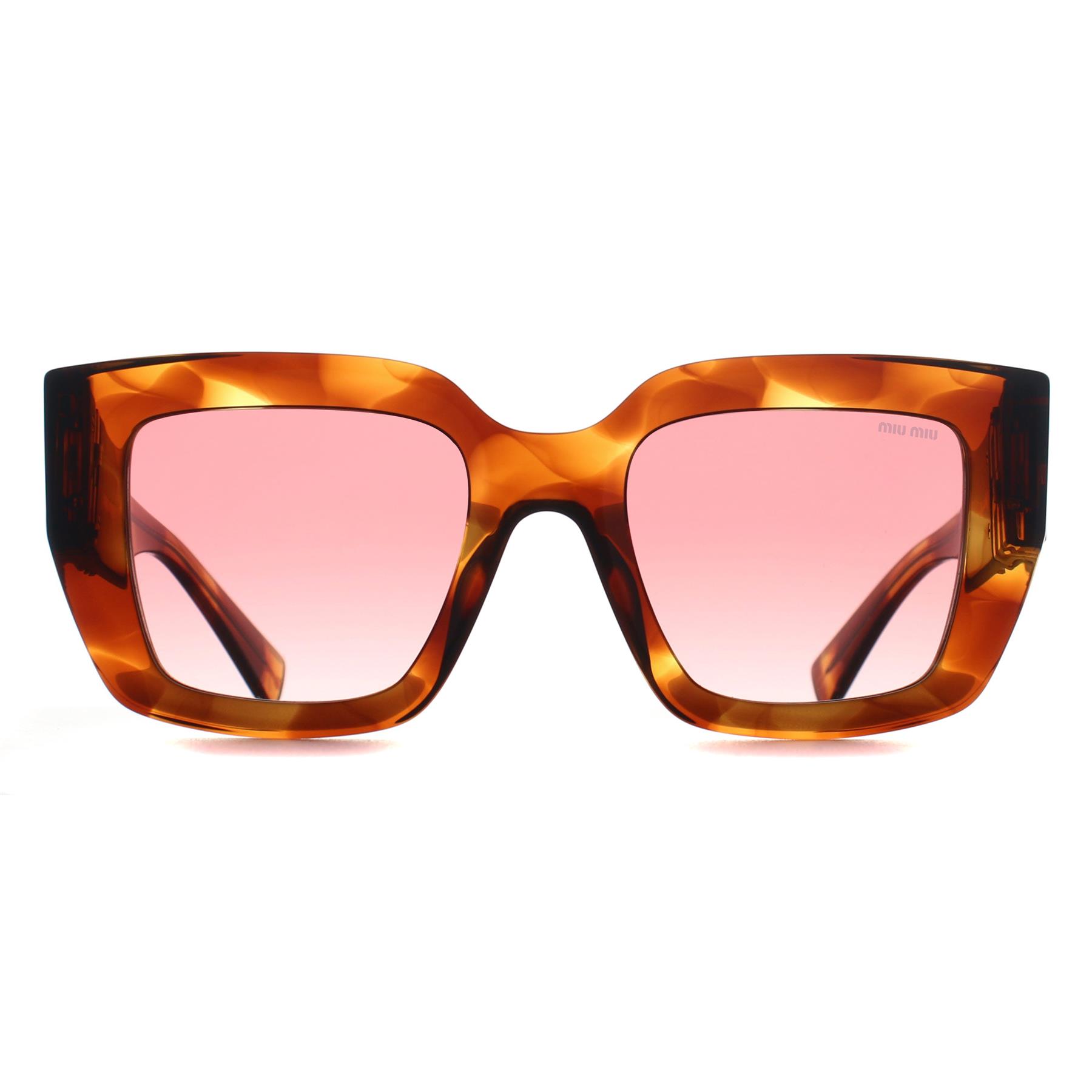 Brown Square Striped Tobacco Pink Gradient Red MUB05S, Image 1 of 3