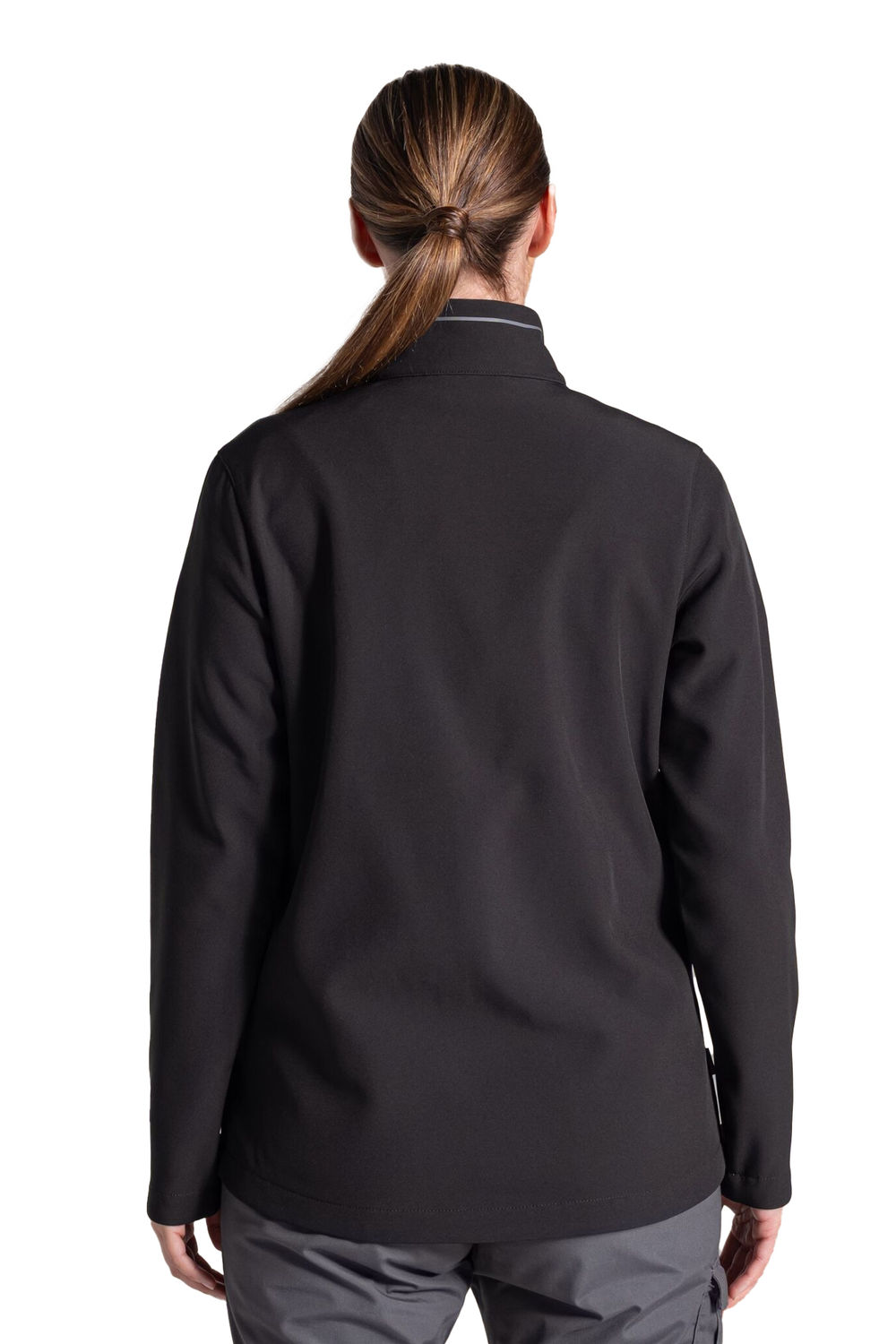 Black Expert Basecamp II Soft Shell Jacket, Image 2 of 4