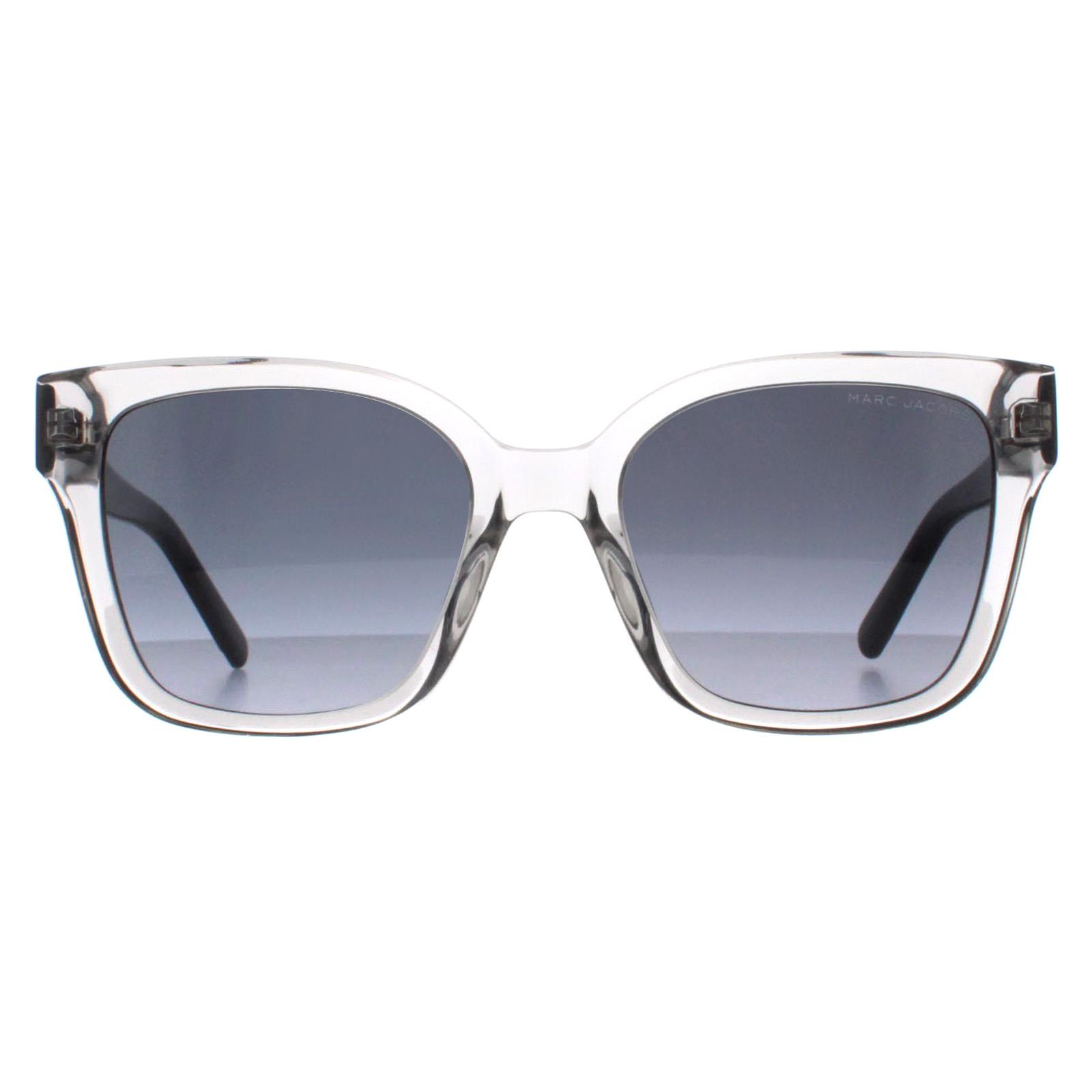 Grey Marc Jacobs Grey Square Grey Dark Grey Gradient MARC 458/S, Image 1 of 4