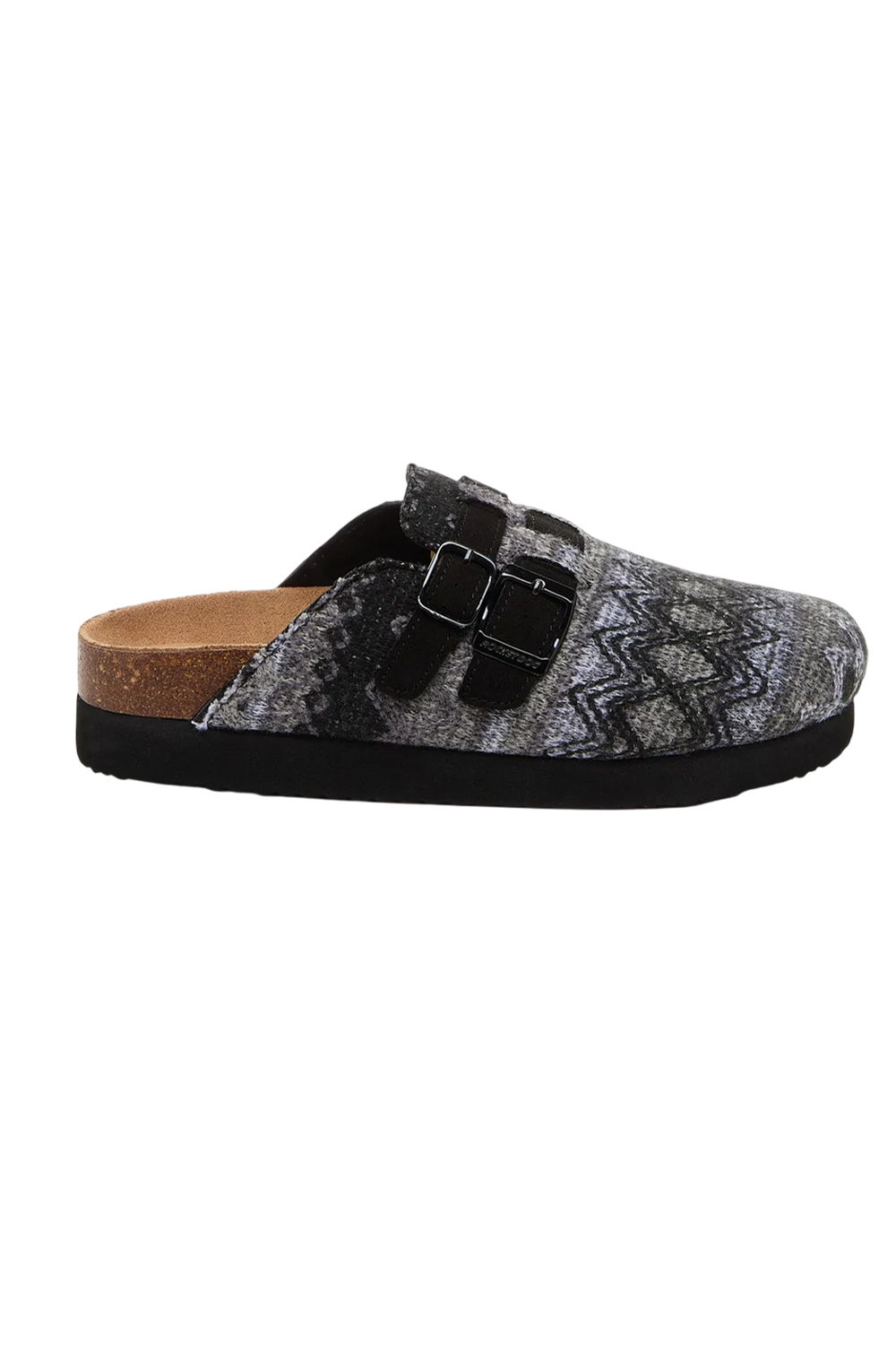 Black Abel Plus Zig Zag Mules, Image 4 of 7