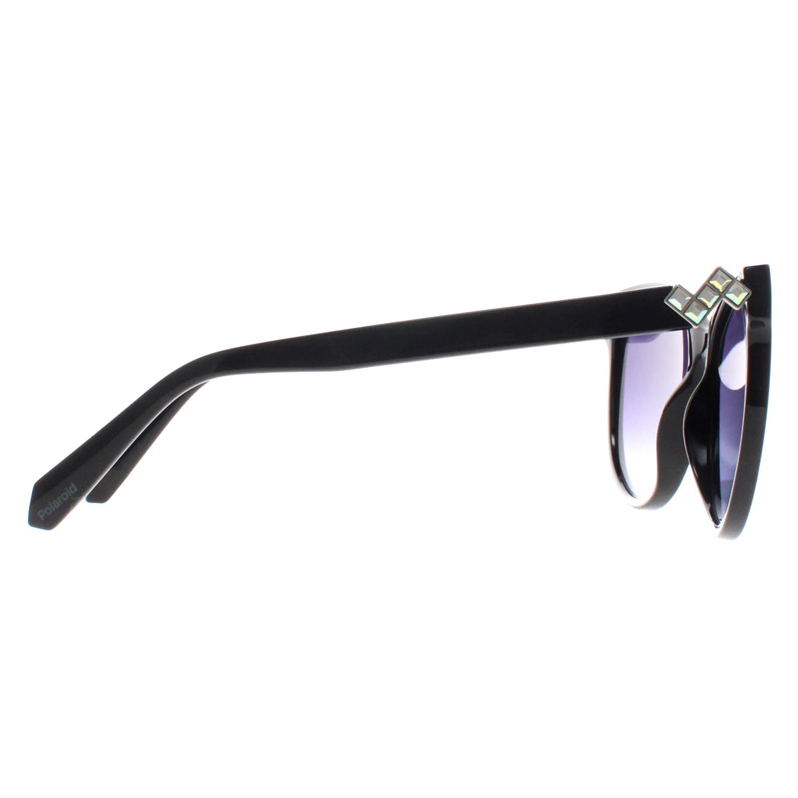 Black Polaroid Black Cat Eye Black Gray PLD 4079/S/X, Image 4 of 4