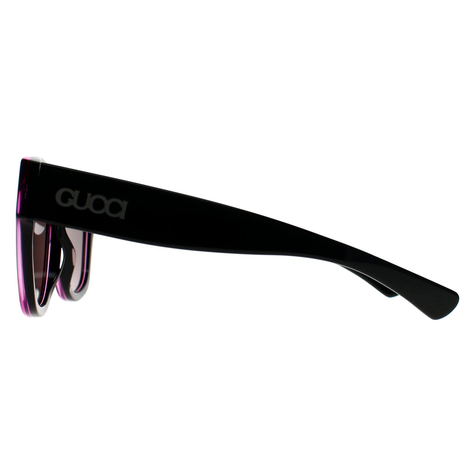 Purple Cat Eye Purple Black Violet GG1789S, Image 3 of 3