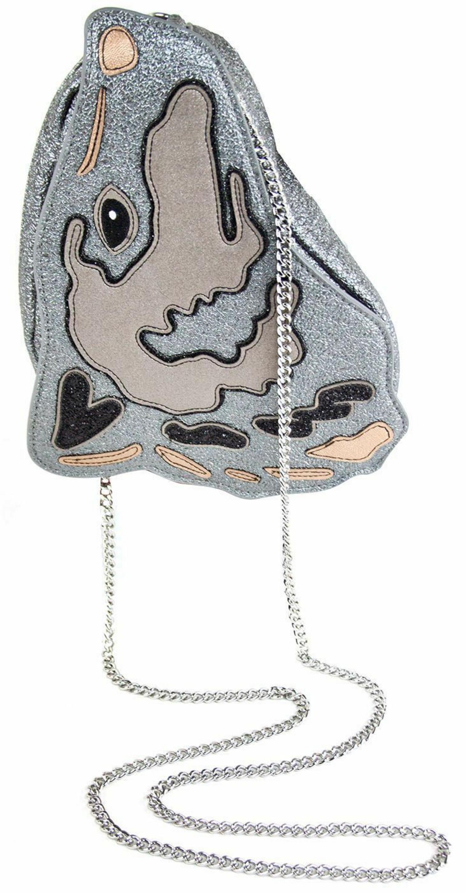 Silver Danielle Nicole Harry Potter Cross Body Bag, Image 2 of 4