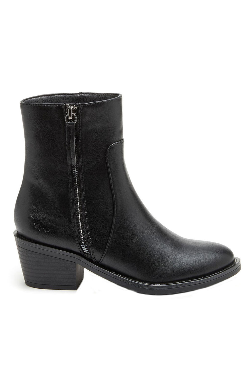 Black Yonder Ankle Boots, Image 3 of 5