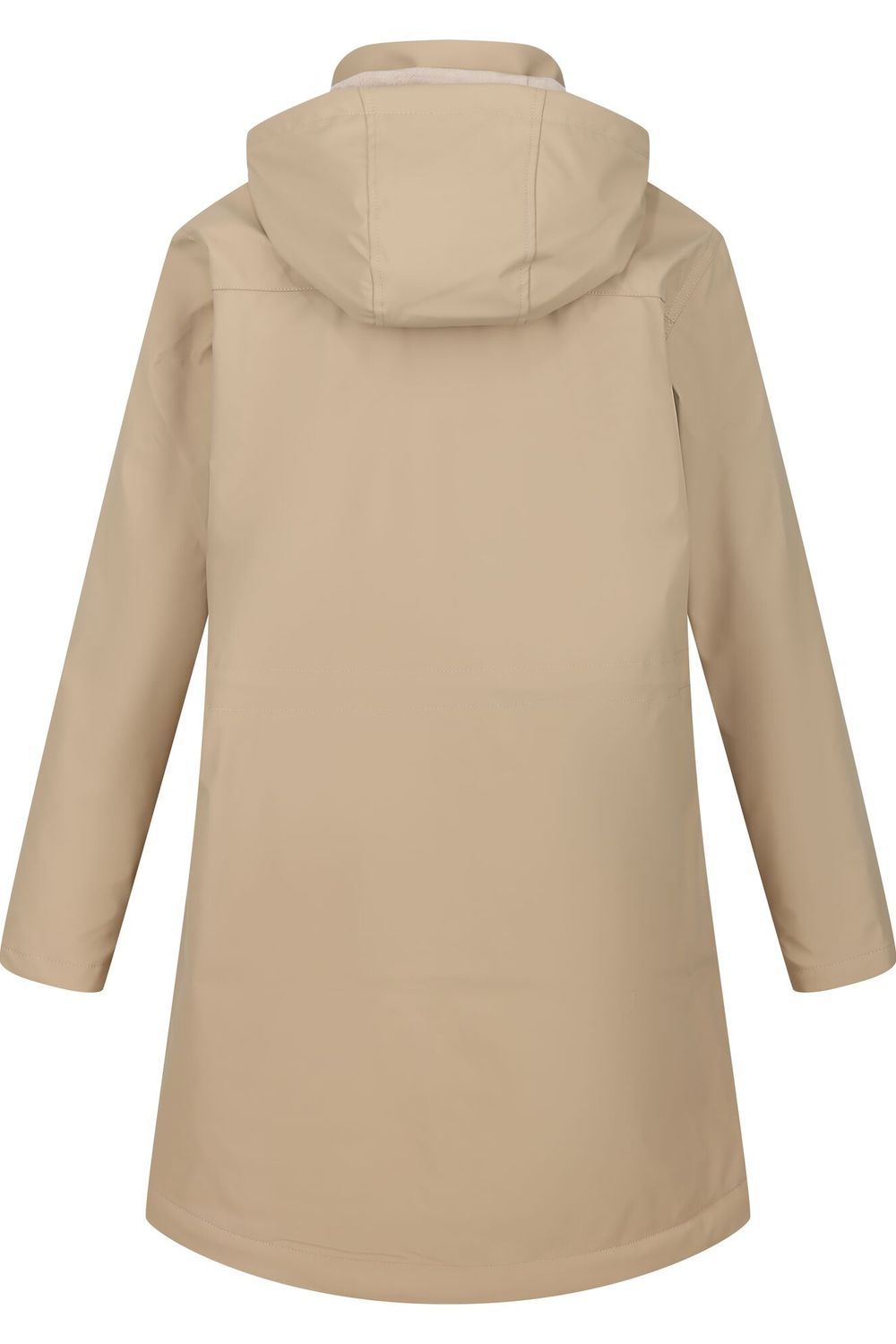 Natural Regatta Natural Fantine Baffled Padded Jacket, Image 2 of 5
