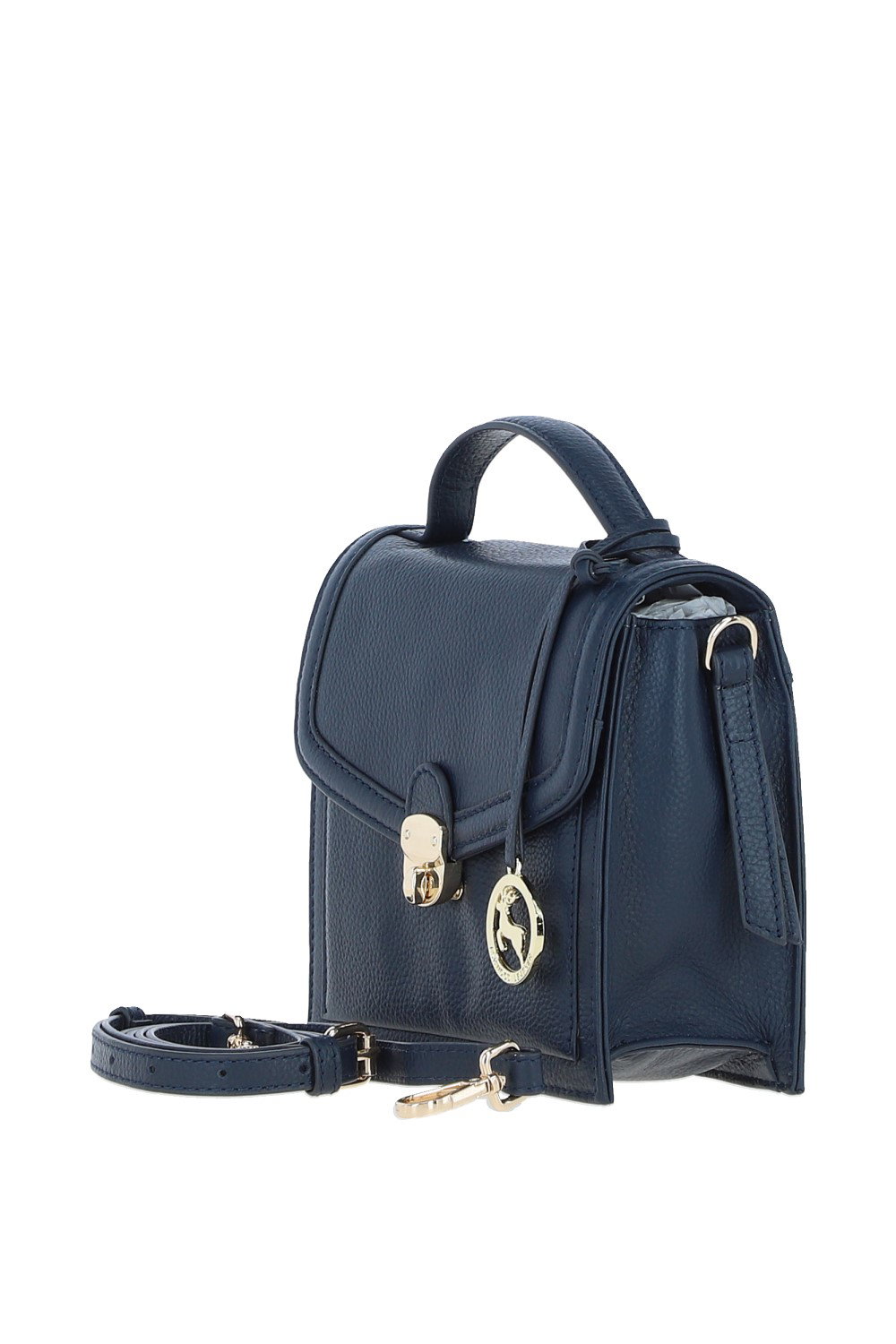 Compact Handbag With Detachable Crossbody Strap, Image 2 of 4
