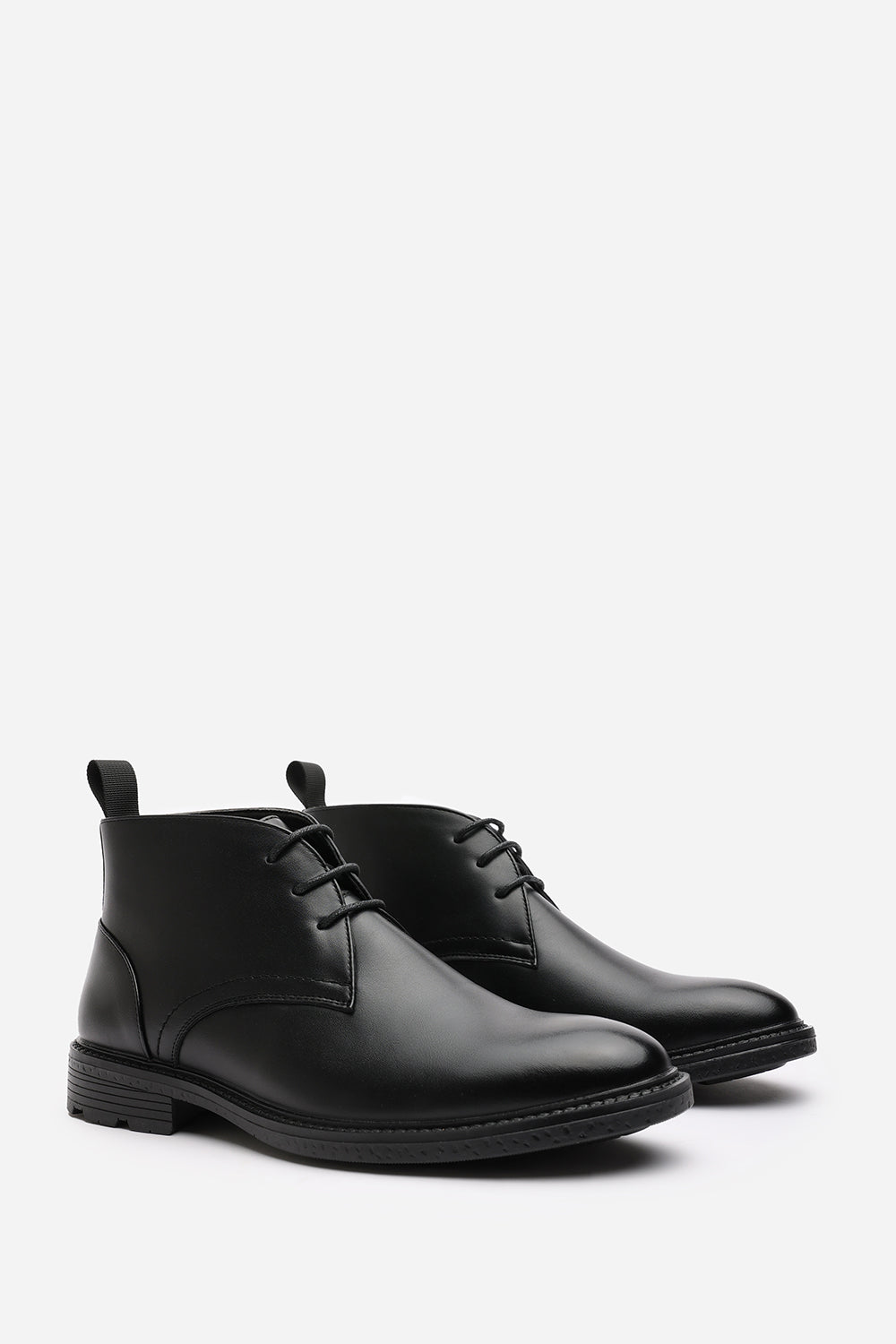 Black 'Mason' Lace Up Ankle Boots, Image 3 of 5