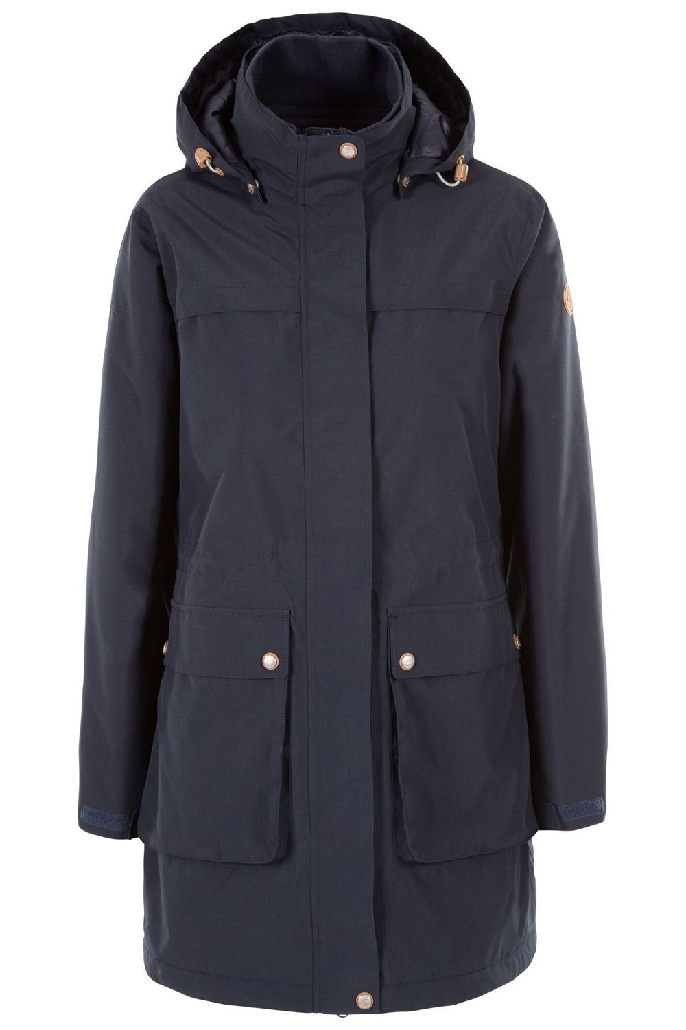 Navy Trespass Navy Lyrics Jacket, Image 1 of 5