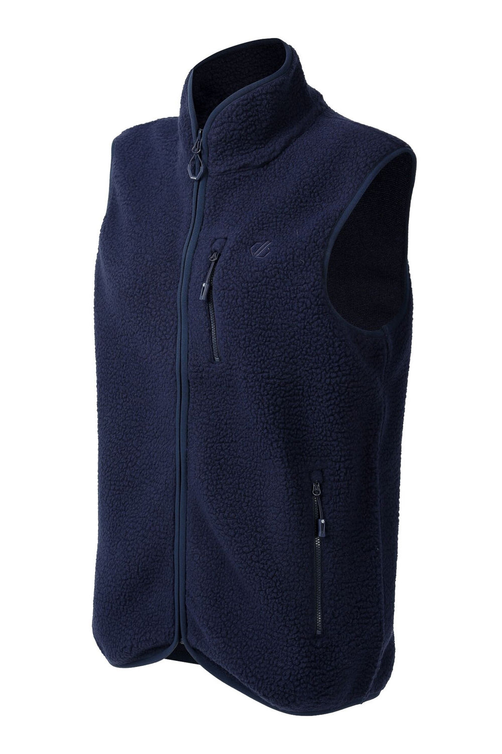 Navy Excursion Fleece Body Warmer, Image 3 of 4