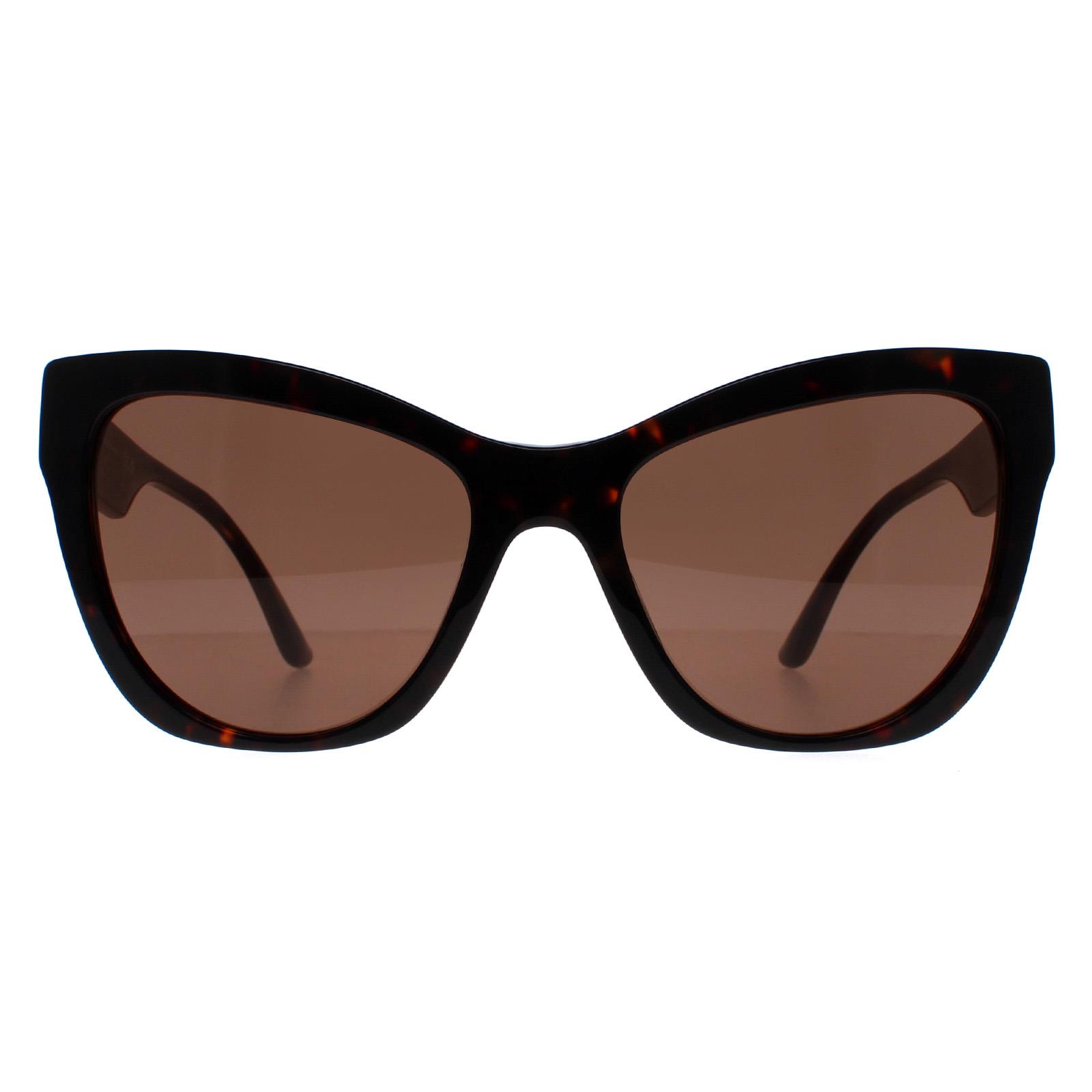 Brown Cat Eye Havana Dark Brown VE4417U, Image 1 of 6