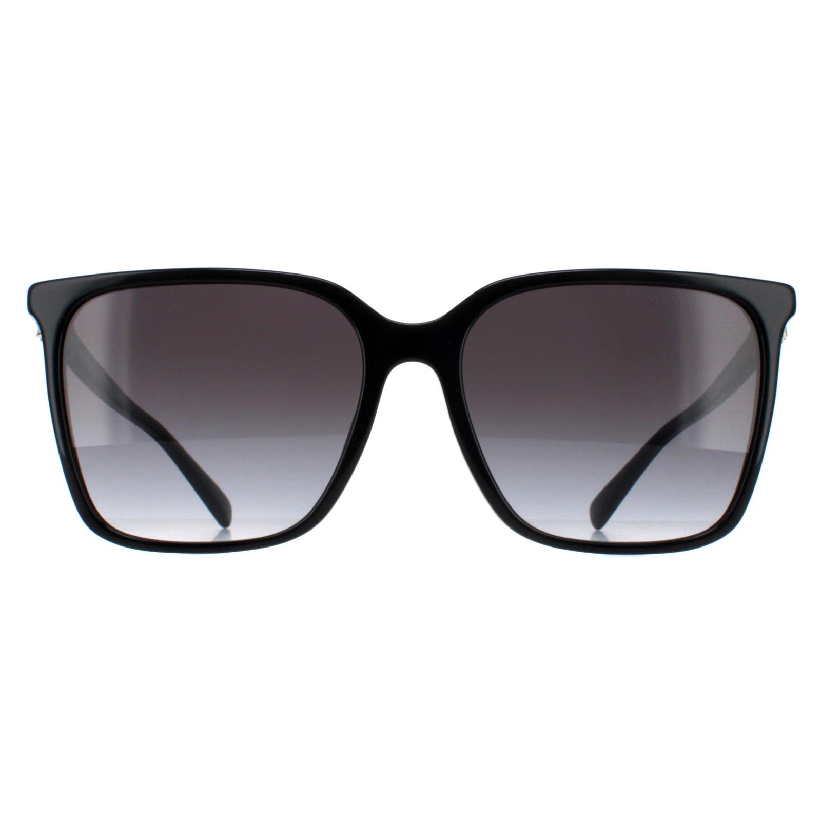 Black Michael Kors Black Square Black Dark Grey Gradient MK2197U Canberra, Image 1 of 4