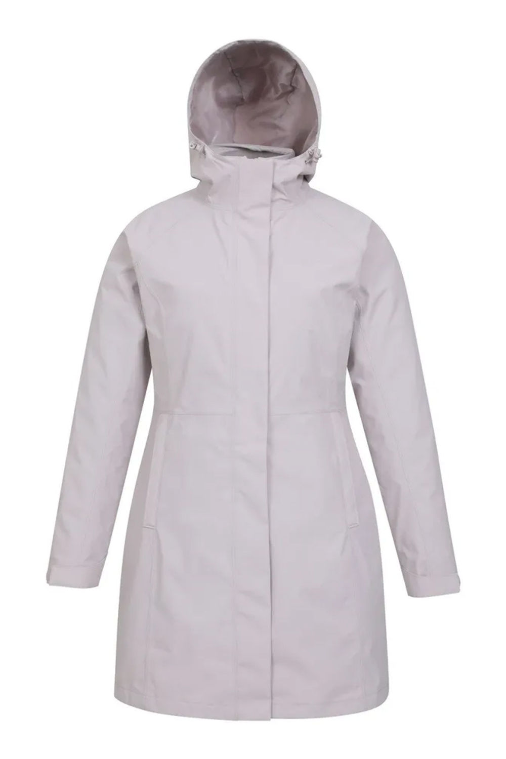 Beige Alaskan Long 3 In 1 Jacket, Image 3 of 4