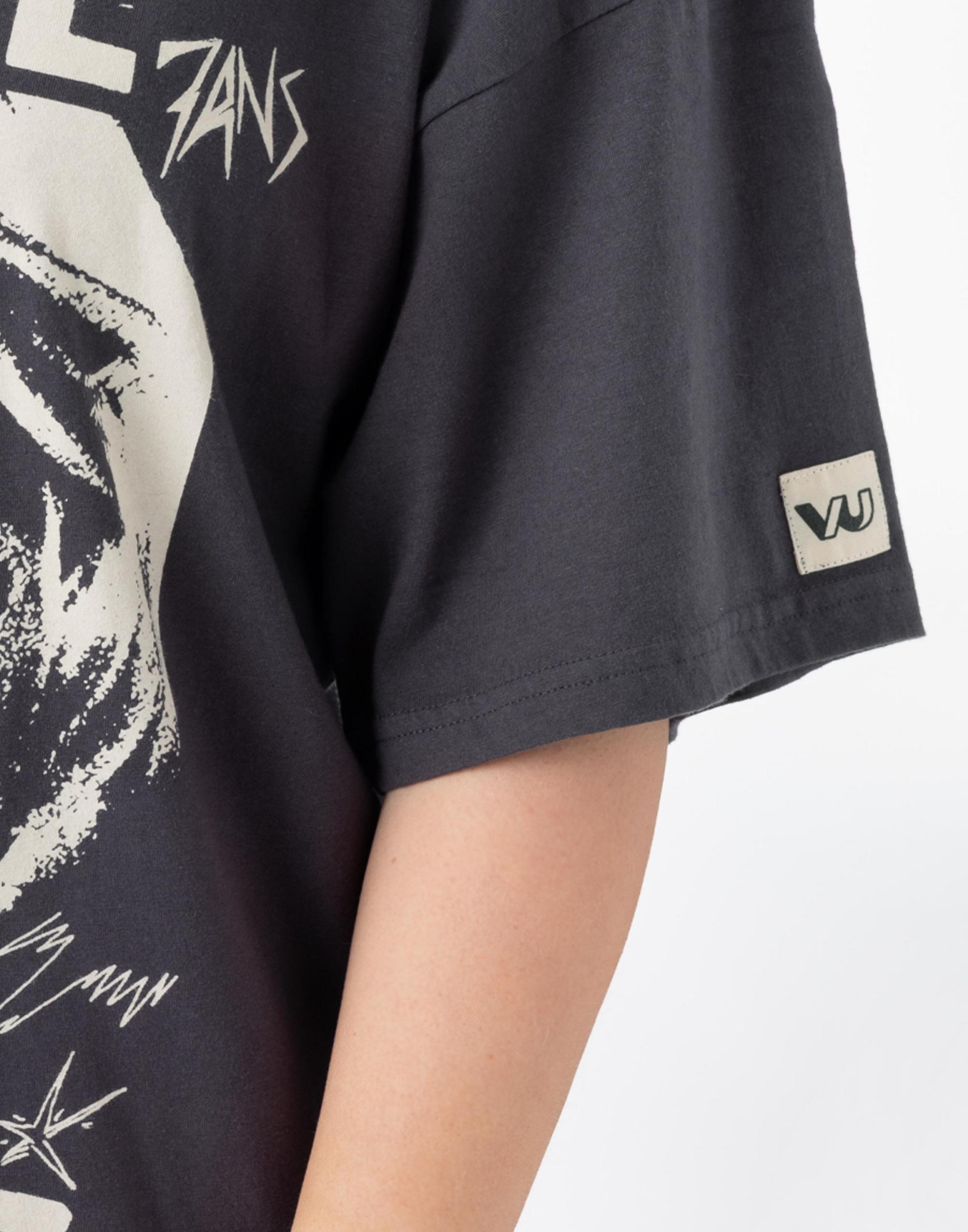 Grey Blondie Dress Oversized Short Sleeved T-Shirt, Image 4 of 6