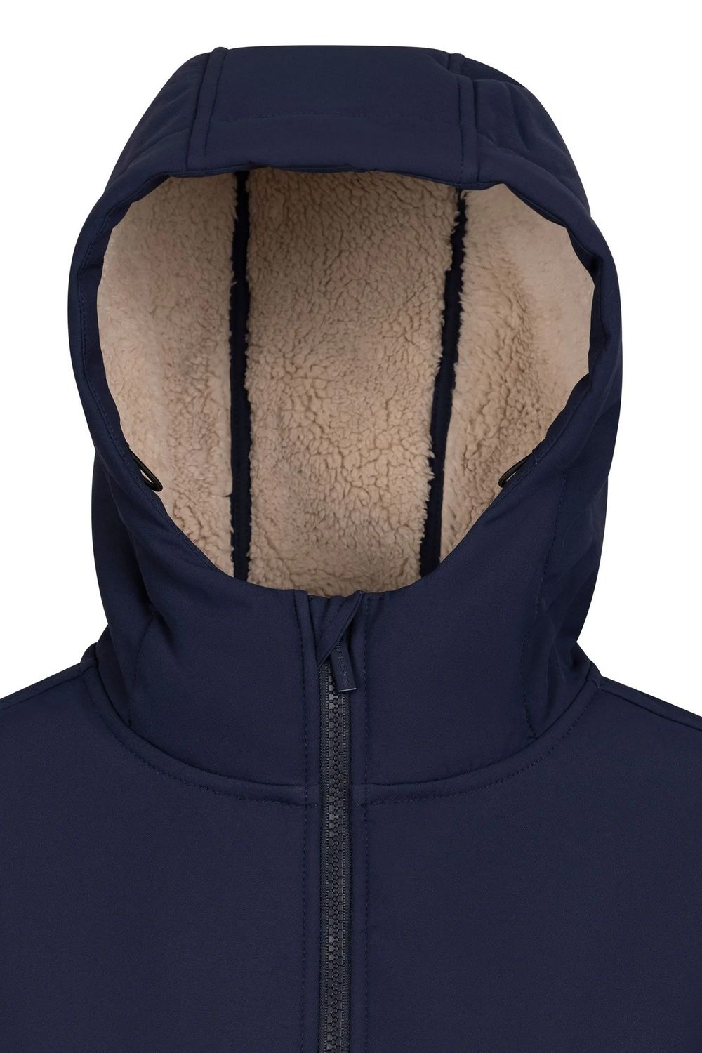 Navy Sine Soft Shell Jacket, Image 6 of 6