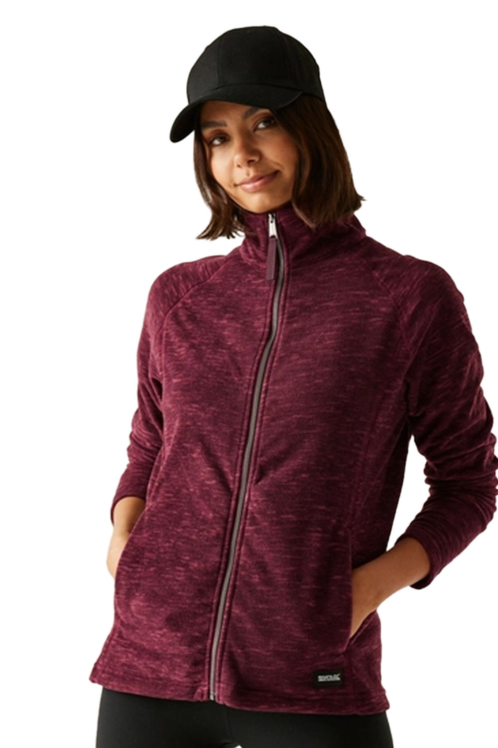 Plum Mayse Full Zip Fleece Jacket, Image 1 of 6