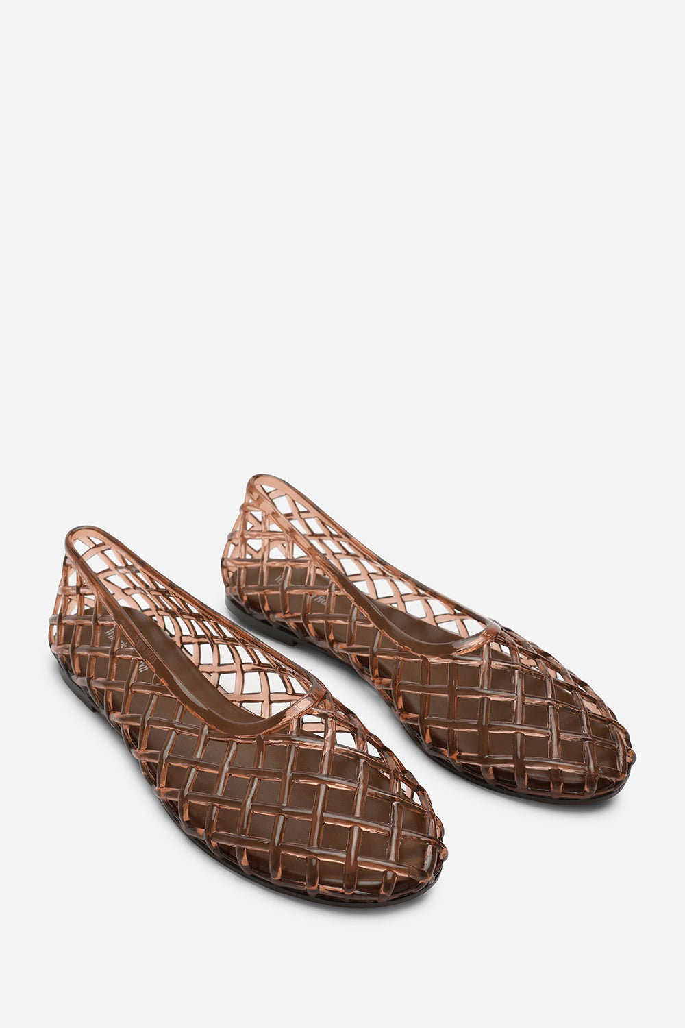 Brown Kori Jelly Ballet Pumps, Image 4 of 6