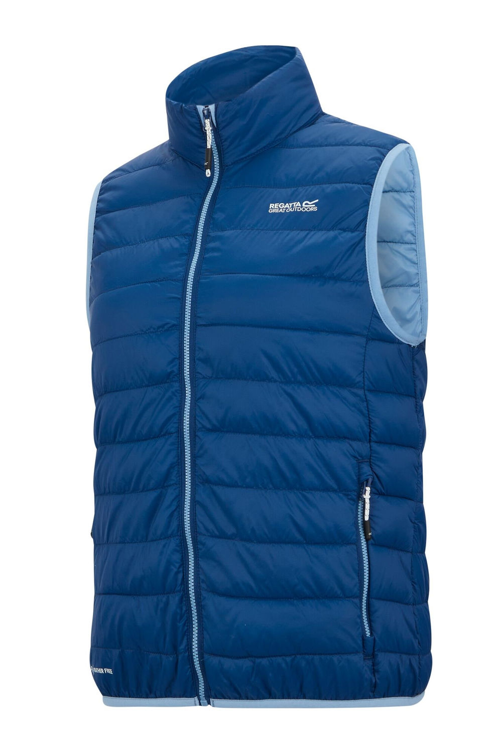 Blue Hillpack II Gilet, Image 3 of 4