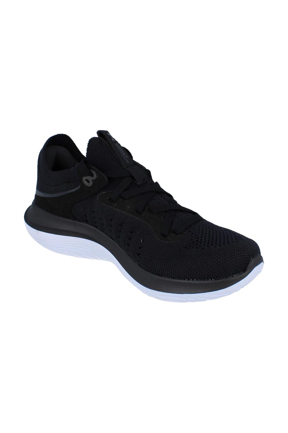 Black Flow Synchronicity Running Trainers, Image 5 of 6
