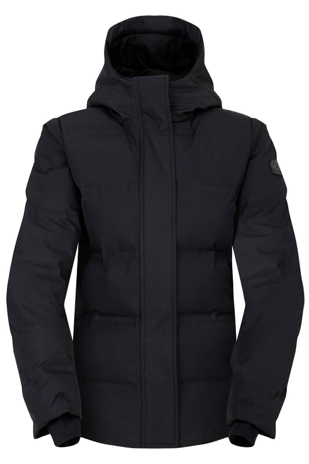 Black Dare 2B Black Entrusted Padded Jacket, Image 1 of 4