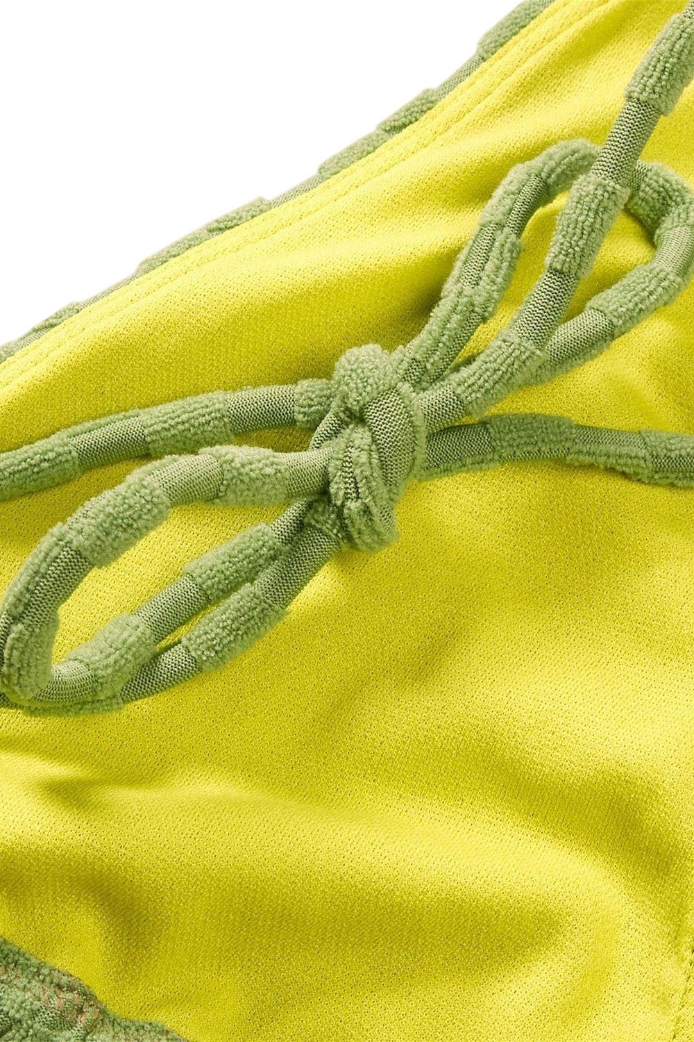 Green Triangle Bikini Top, Image 3 of 3