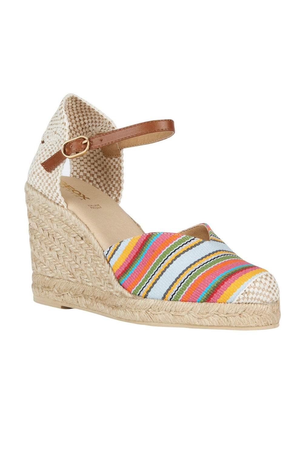 Camel Gelsa A Leather Strap Sandals, Image 1 of 5