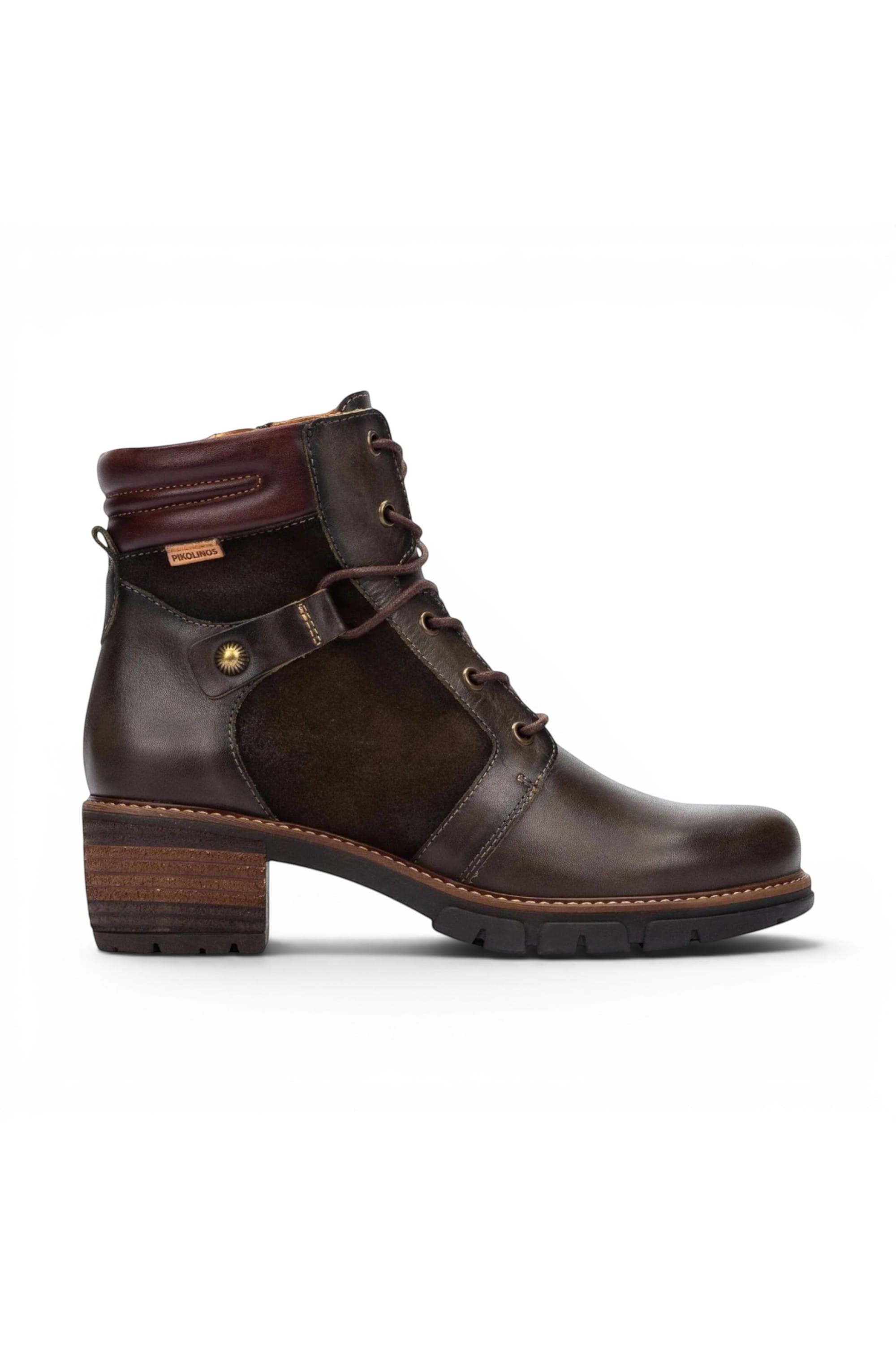 Brown Womens Soft Heel Ankle Boots -W1T-8979C1, Image 1 of 7