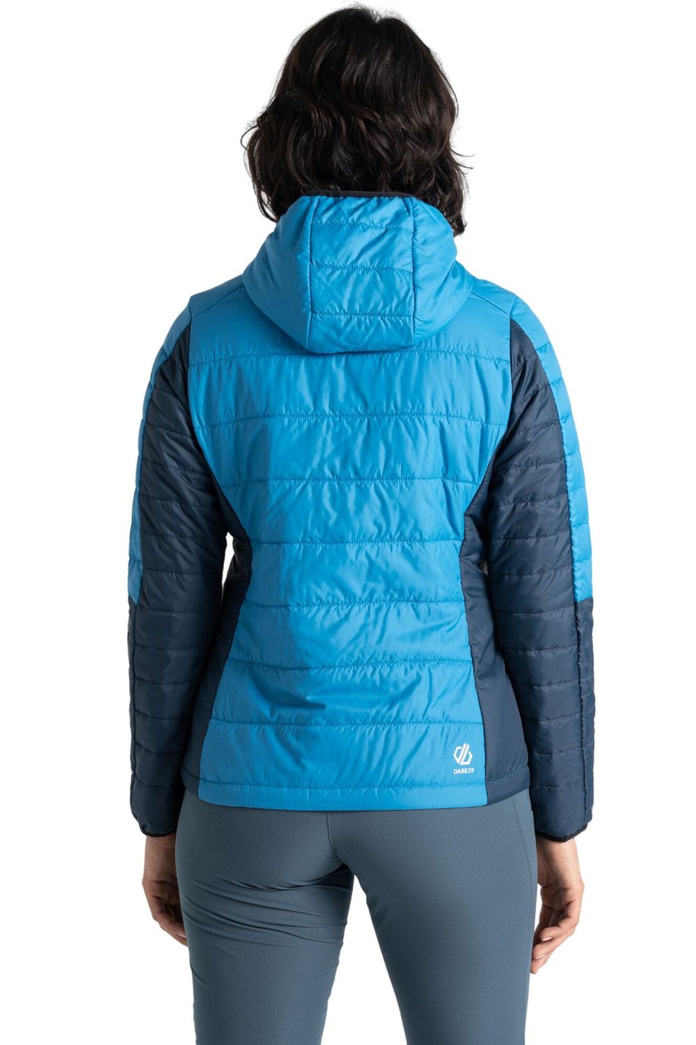 Denim Dare 2B Denim Ascending Padded Jacket, Image 5 of 6