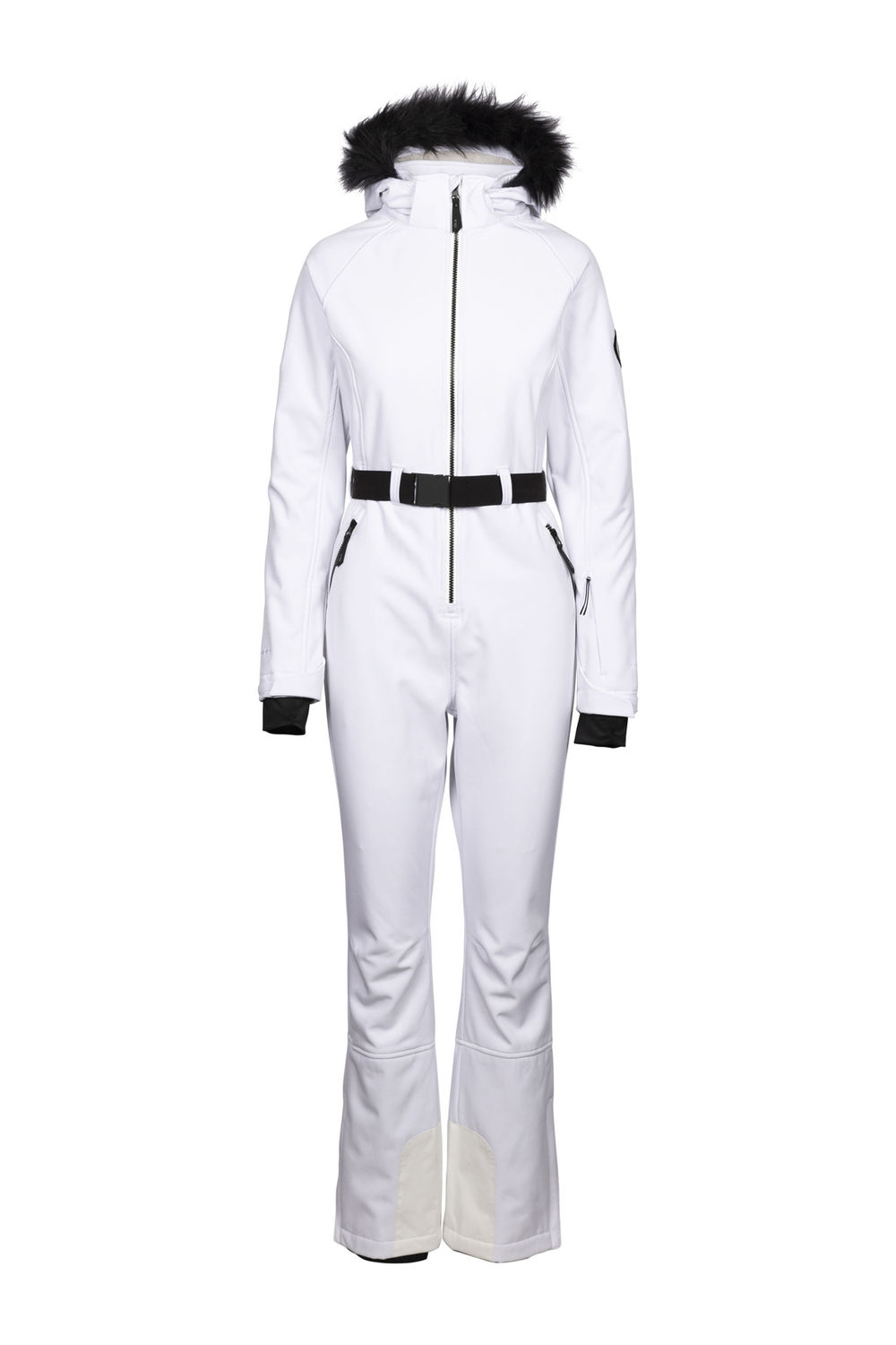Black Valene Dlx Ski Suit