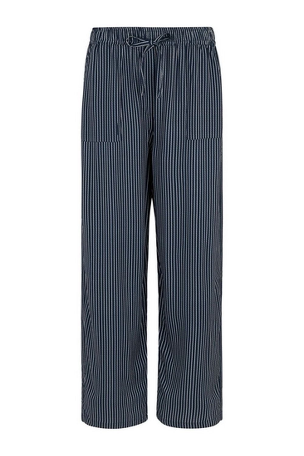Elbrie Vertical Stripe Trousers, Image 1 of 3