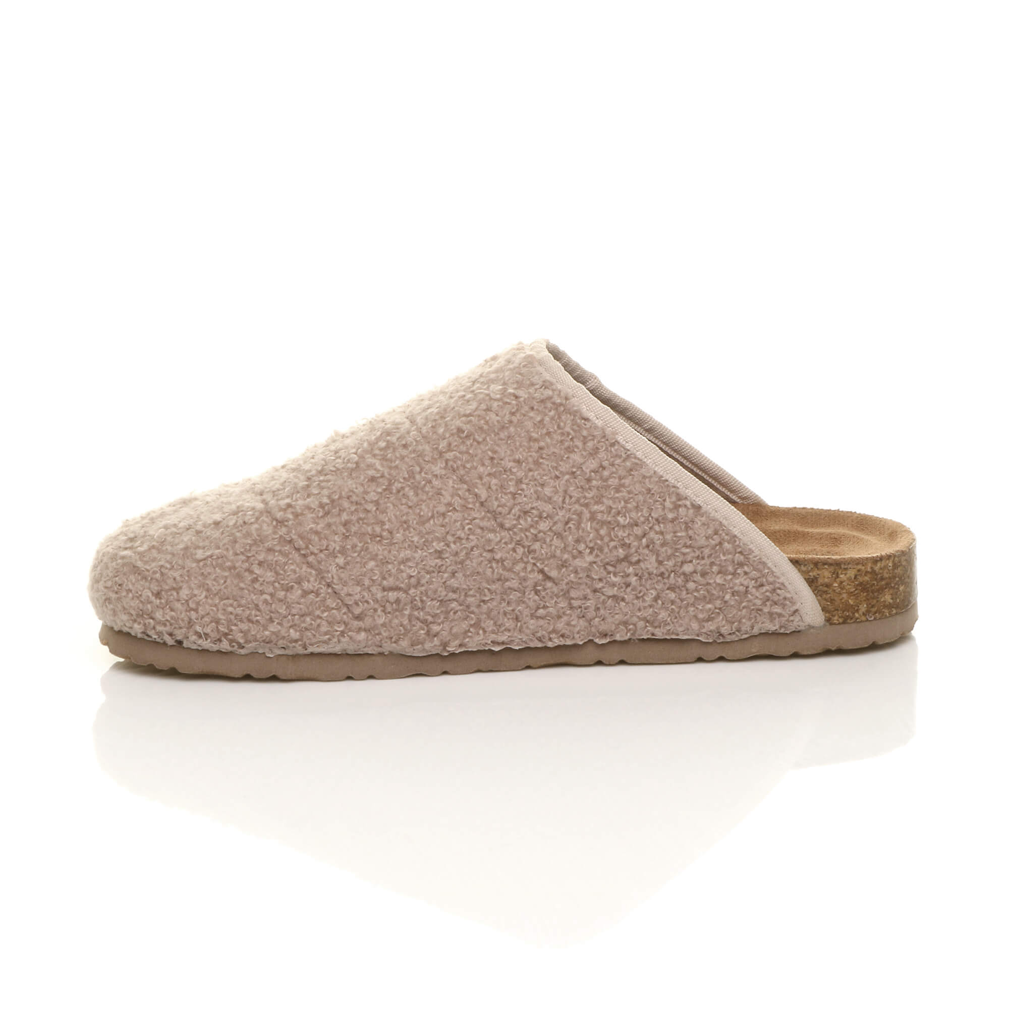 Mocha AJVANI Mocha Footbed Mules Slippers, Image 3 of 6