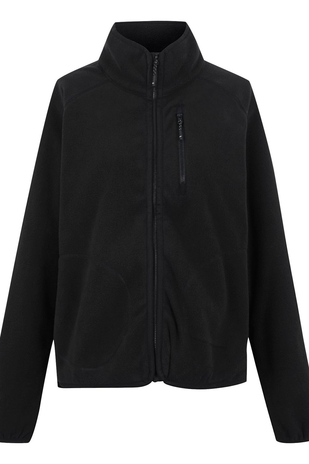 Black Frankie Full Zip Fleece Jacket, Image 1 of 6