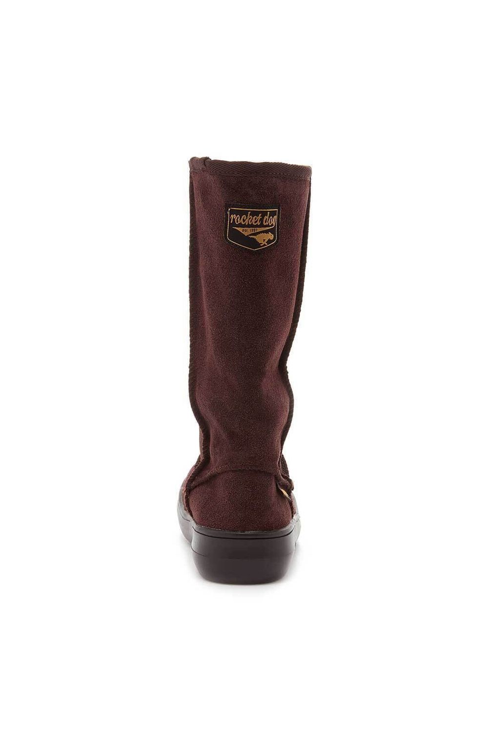 Chocolate Sugardaddy Leather Pull On Boot, Image 2 of 4