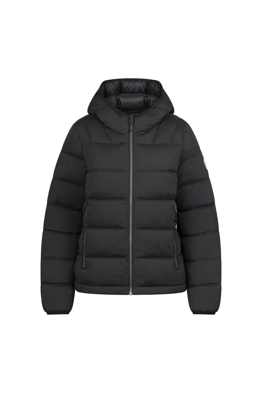 Black Rollins Hooded Jacket, Image 1 of 4