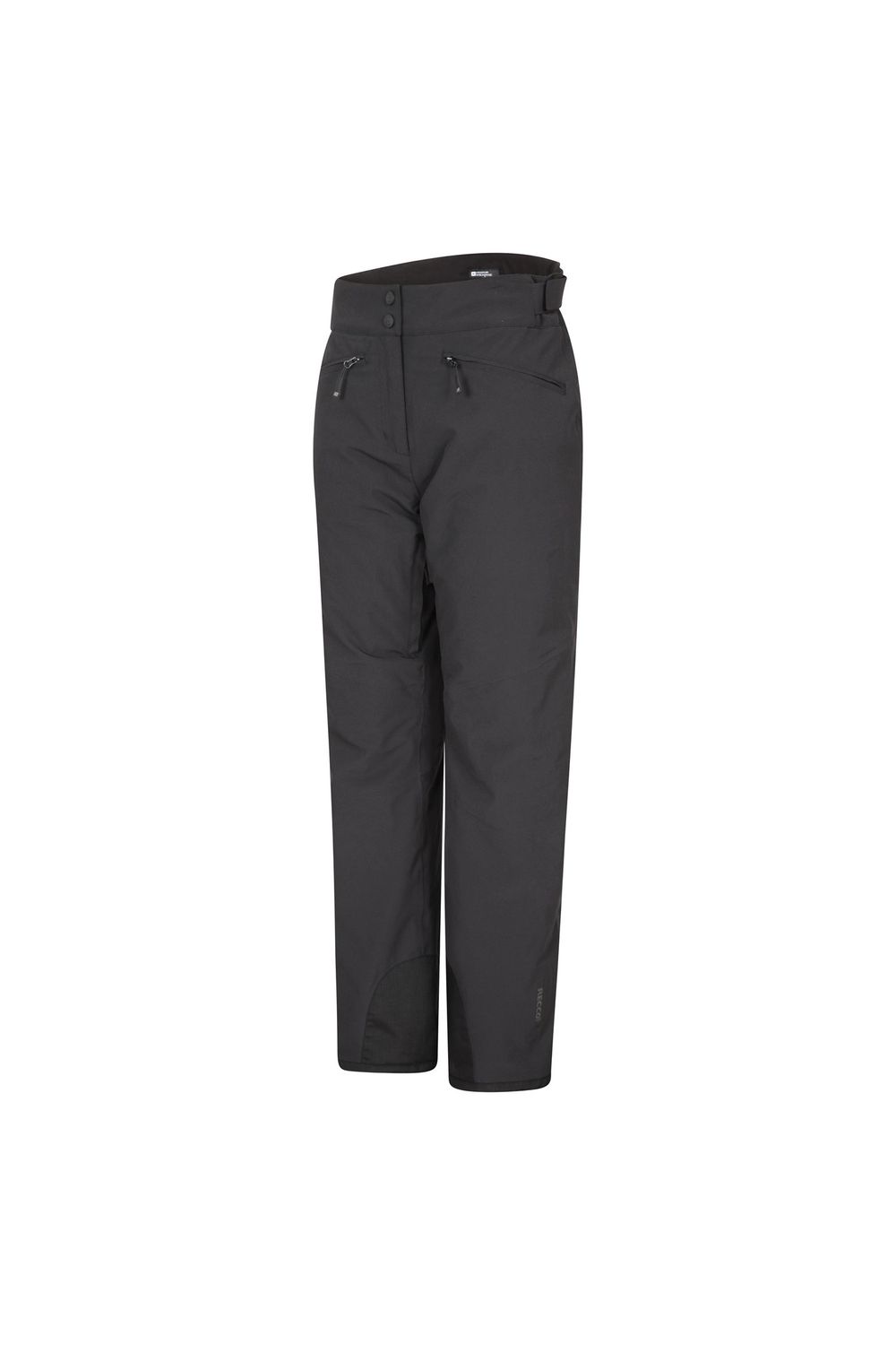 Black Isola II RECCO Ski Trousers, Image 3 of 4