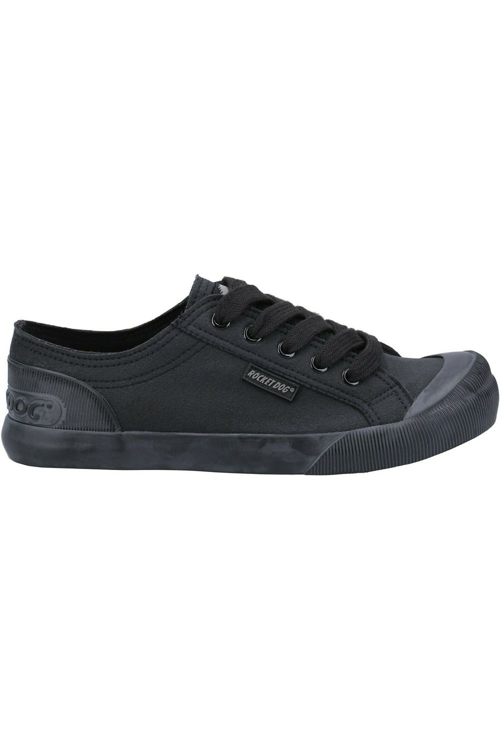 Black Jazzin Canvas Fable Trainer, Image 3 of 6
