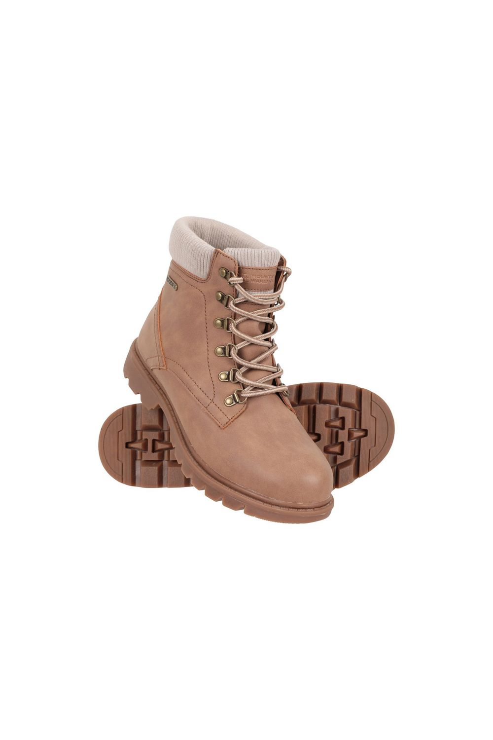 Tan Vienna Waterproof Boots, Image 7 of 7