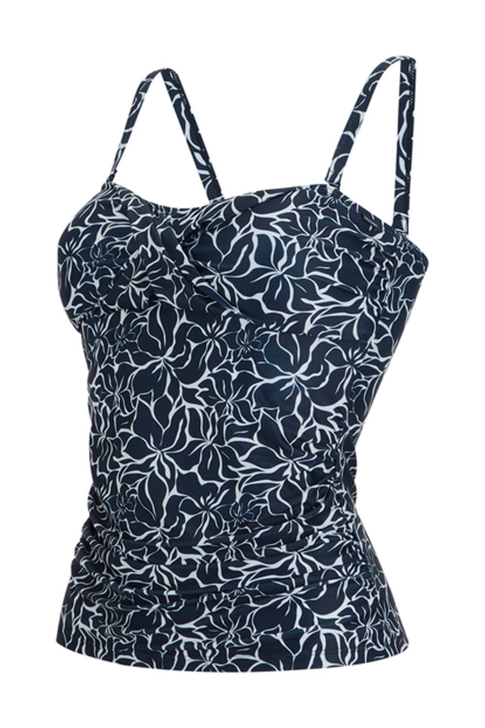Navy Aceana III Tankini Top, Image 3 of 4