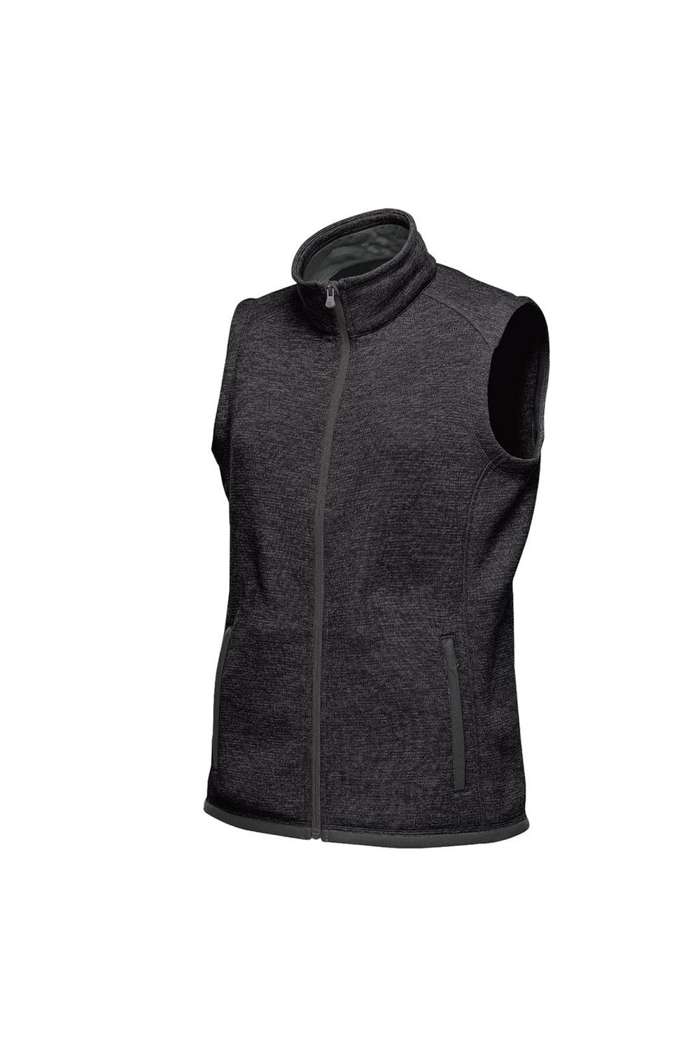 Black Avalanche Fleece Gilet, Image 3 of 3